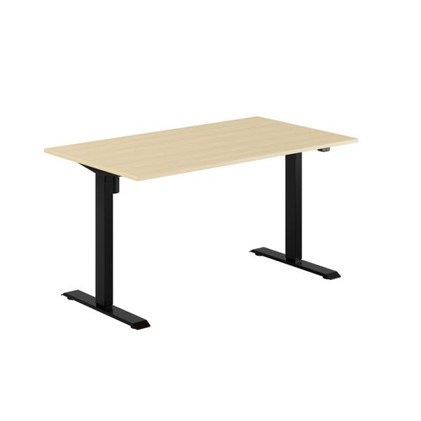 EASY Height Adjustable Table with 1 motor 140x80cm