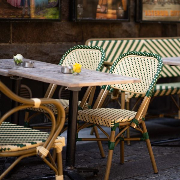 Alicante - Café chair - Woven
