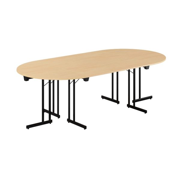 Conference table - 240x120cm - Foldable table