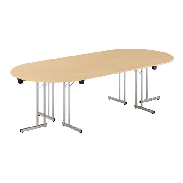 Conference table - 260x120cm - Foldable table