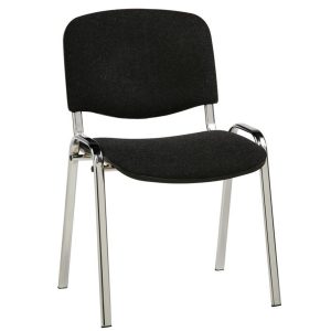 Economy Cushion Stacking Chair - Sort