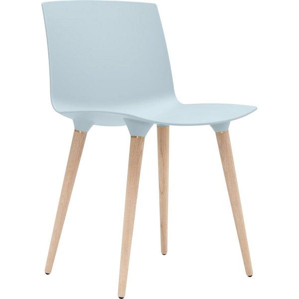 TAC chair with plastic seat (mat)