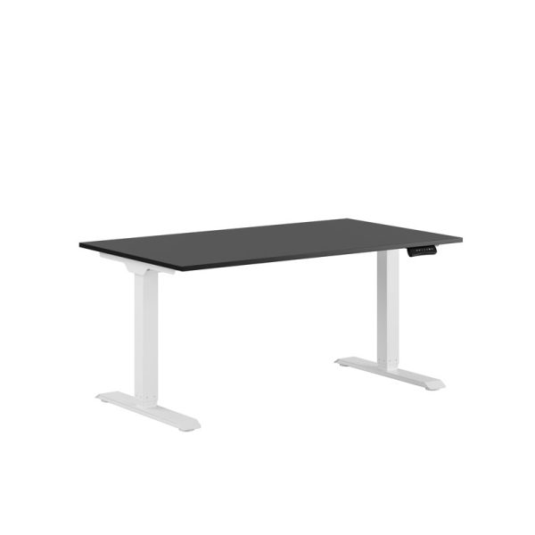Premium Height Adjustable Table with 2 Motors 140x80cm