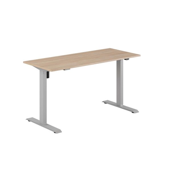 EASY Height Adjustable Table with 1 motor 140x60cm