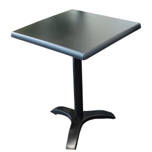 WERZALIT - Black square table top