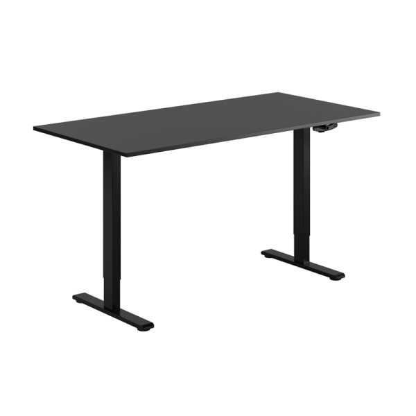 ECO Manual Height Adjustable Table 160x80cm