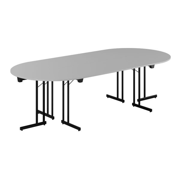 Conference table - 260x120cm - Foldable table