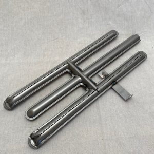 Gas grill burner (left)