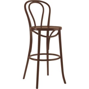 WINNIE bar stool with a seat height of 75cm