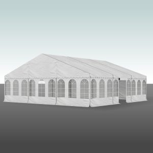 Party tent Complete 9 x 9 mtr. WHITE
