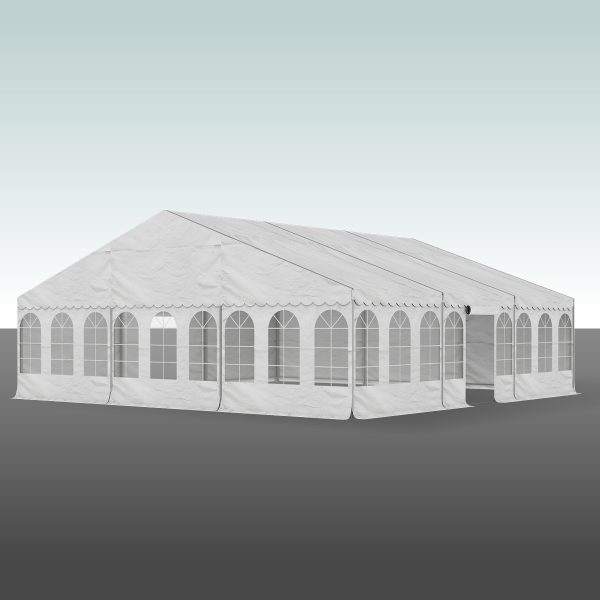 Party tent Complete 9 x 9 mtr. WHITE