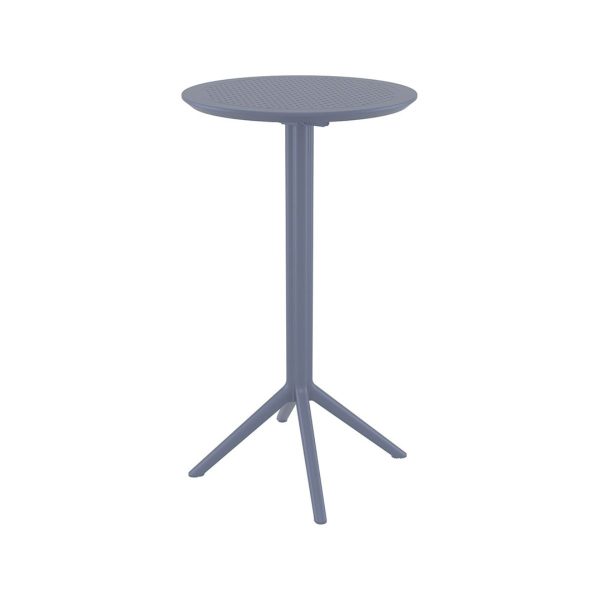 Sky bar table with VIP Ø60cm