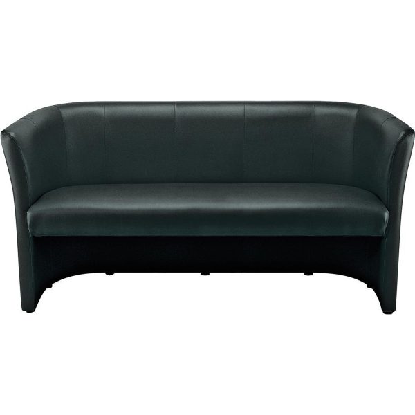CLUB 3-person sofa, black