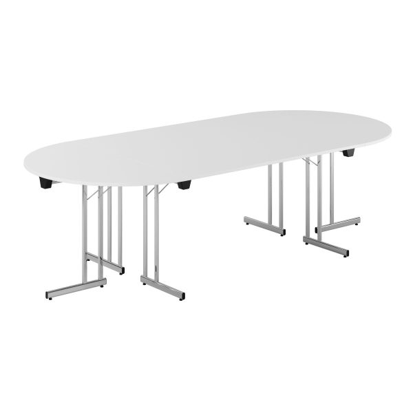 Conference table - 260x120cm - Foldable table