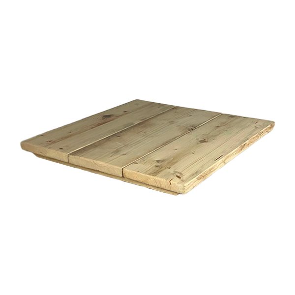 Wallpipe indoor table top 60x60cm