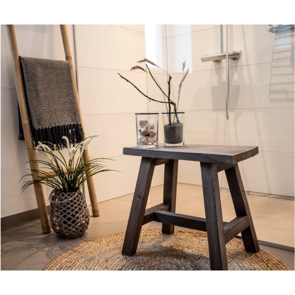 Teak Bench in recycled teak