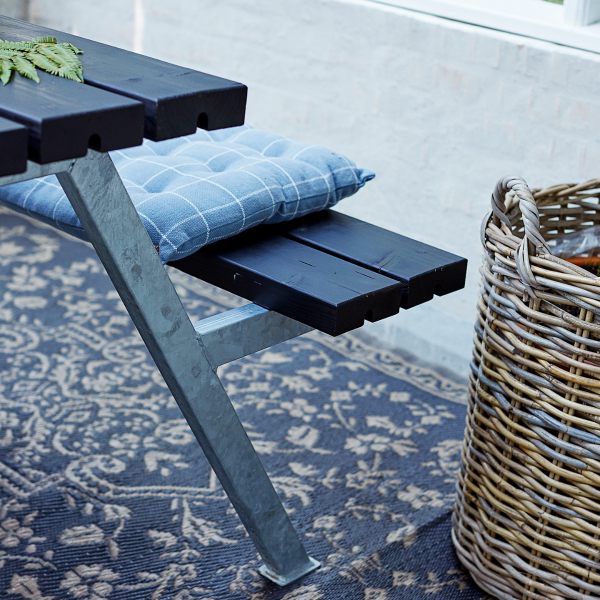 Alpha Table/Bench Set 118x161x73cm