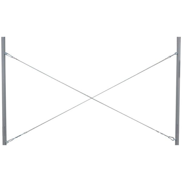 Wire for roof cross complete (12.00 m tent)