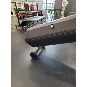 Transport brackets with wheels