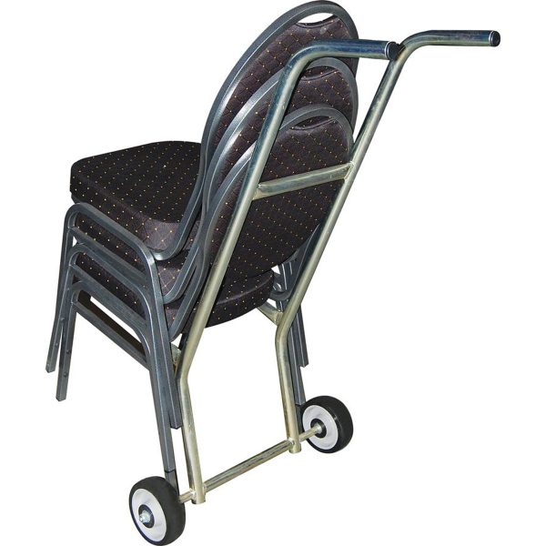 Universal cart for stackable chairs