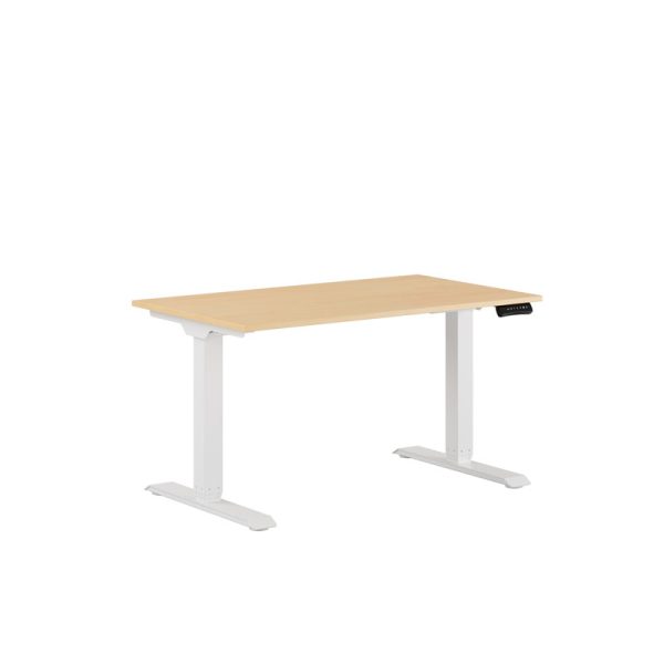 Premium Height Adjustable Table with 2 Motors 120x70cm