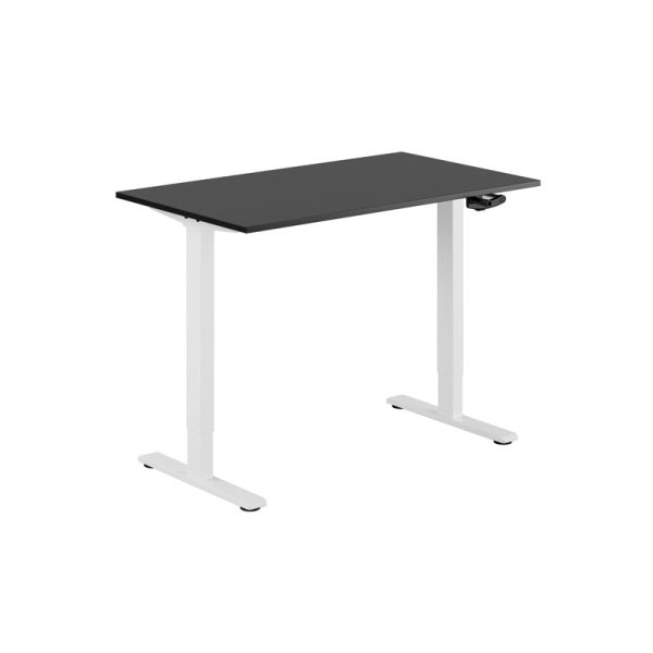 ECO Manual Height Adjustable Table 120x70cm