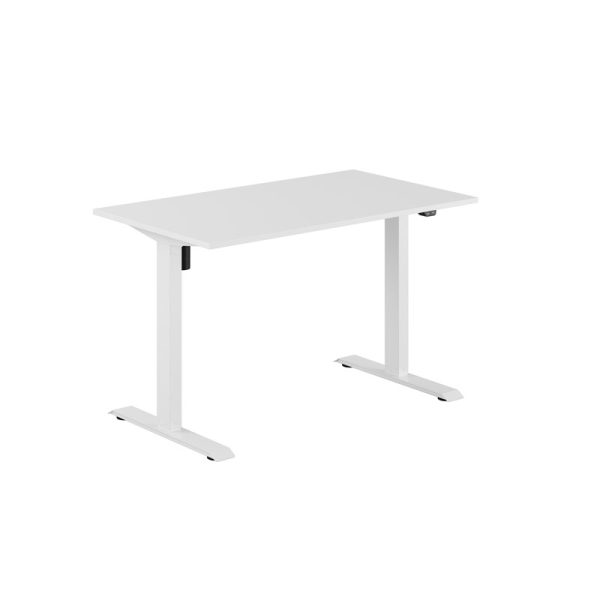 EASY Height Adjustable Table with 1 motor 120x70cm