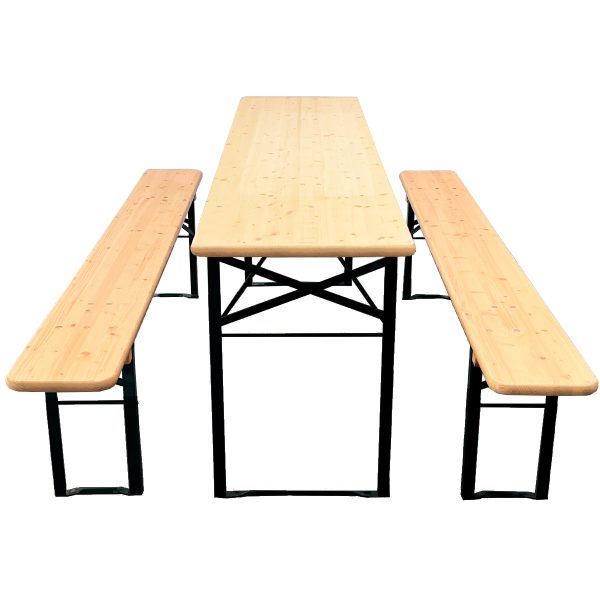 Brau Table/bench set 220x50 cm