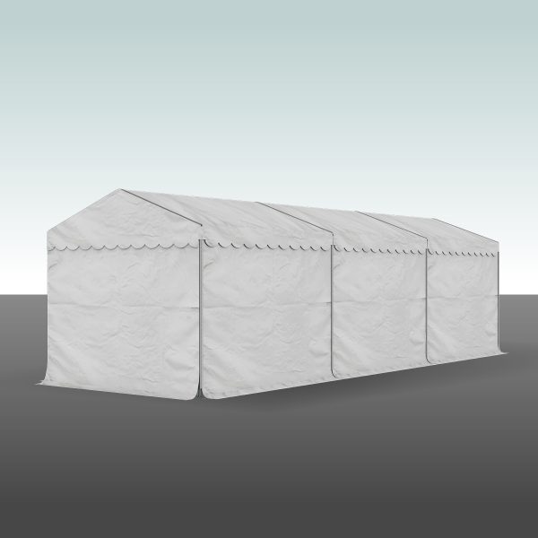 Party tent Complete 3 x 9 mtr. WHITE