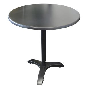 WERZALIT - Black round table top