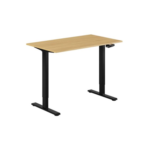 ECO Manual Height Adjustable Table 120x70cm