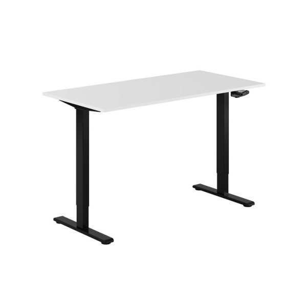 ECO Manual Height Adjustable Table 140x70cm