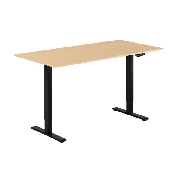 ECO Manual Height Adjustable Table 160x80cm