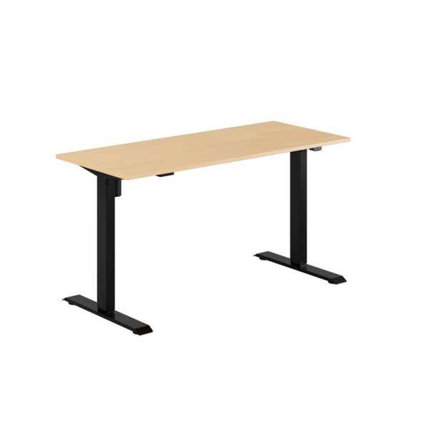 EASY Height Adjustable Table with 1 motor 140x60cm