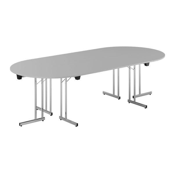 Conference table - 260x120cm - Foldable table