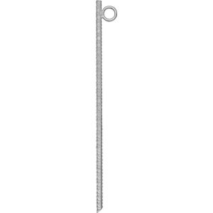 Peg for aluminum tent 20x800 mm