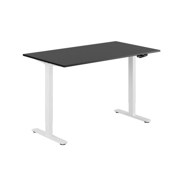 ECO Manual Height Adjustable Table 140x80cm