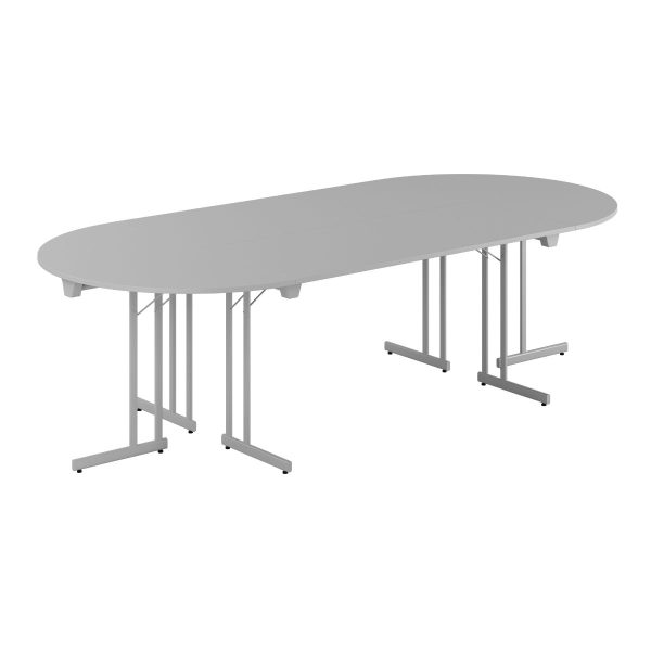 Conference table - 260x120cm - Foldable table