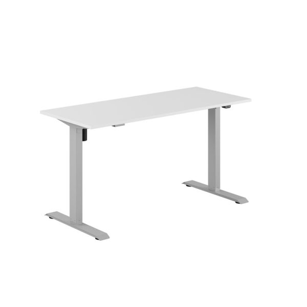 EASY Height Adjustable Table with 1 motor 140x60cm