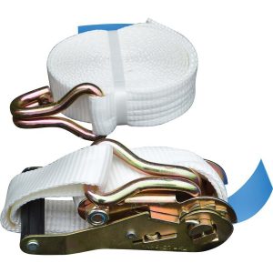 Bardunstrop / Side wire 35 mm, White (3 t