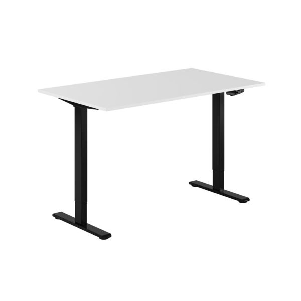 ECO Manual Height Adjustable Table 140x80cm