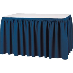 Table Skirt Pleated 4.1m