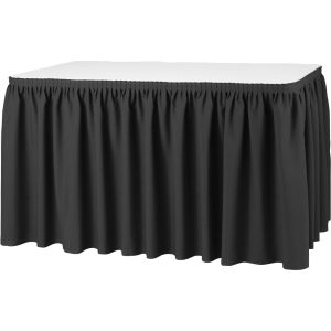 Table Skirt Pleated 4.1m
