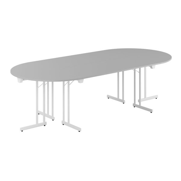 Conference table - 260x120cm - Foldable table