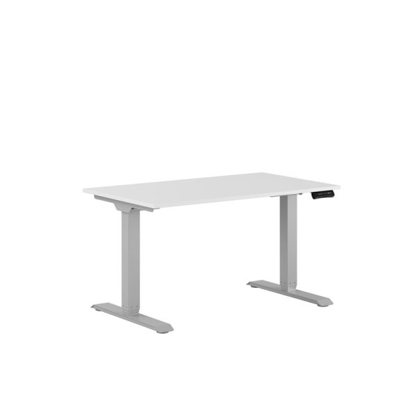 Premium Height Adjustable Table with 2 Motors 120x70cm
