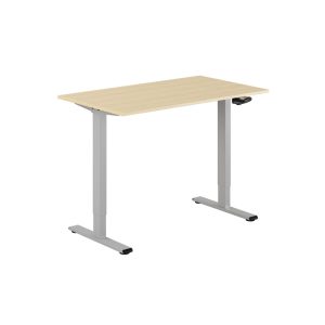 ECO Manual Height Adjustable Table 120x70cm
