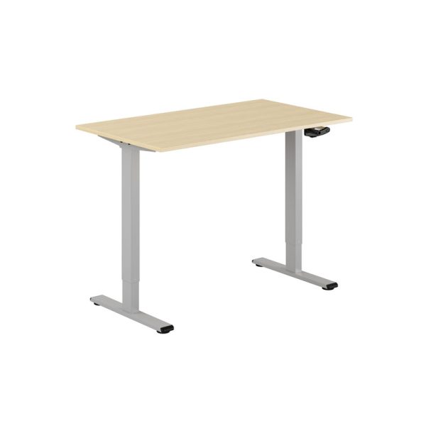 ECO Manual Height Adjustable Table 120x70cm
