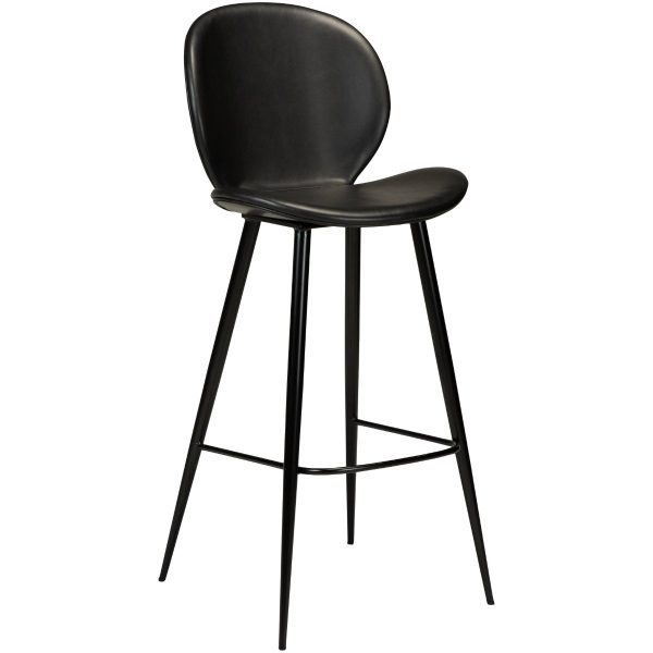 Cloud bar stool with a seat height of 77cm