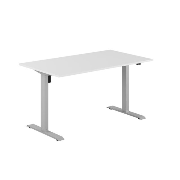 EASY Height Adjustable Table with 1 motor 140x80cm