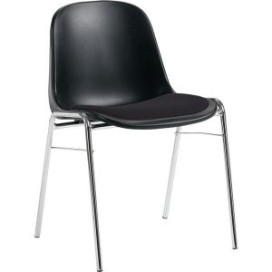BERTRAM ECONOMY black with seat cushion